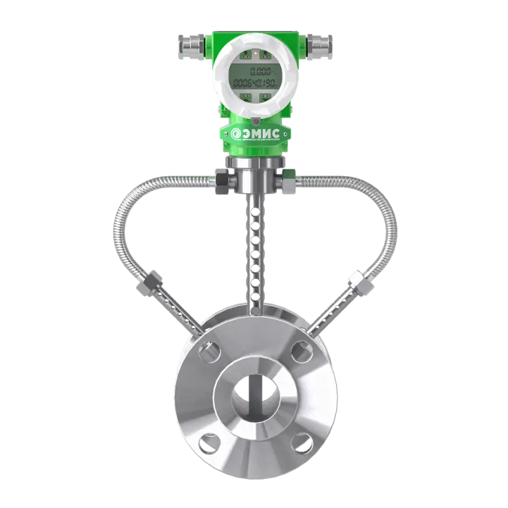 High-temperature flow meter EMIS-VIHR 200
