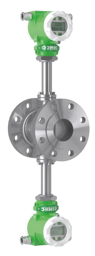 Vortex flow meter EMIS-VIHR 200 dual sensor