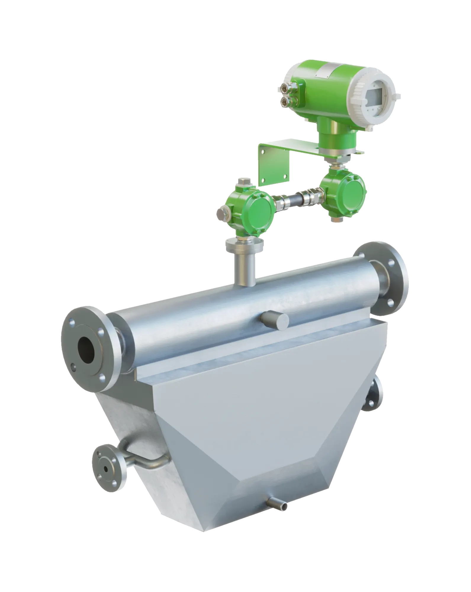 Compact mass flow meter EMIS-MASS 260