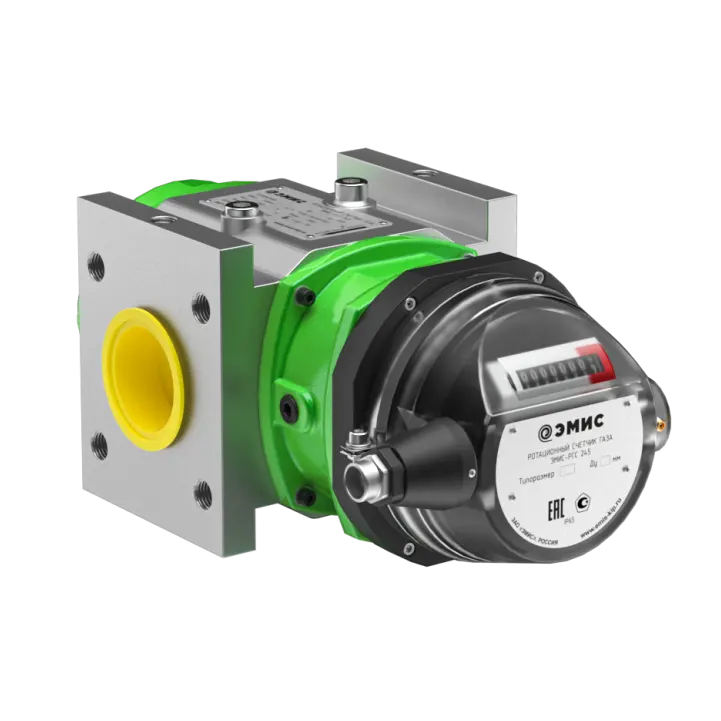 Rotary gas meter EMIS-RGS 245