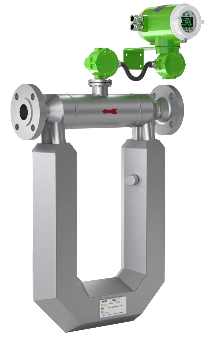 Coriolis mass flowmeter EMIS-MASS 260