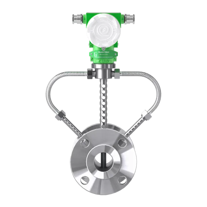 High-temperature flow meter EMIS-VIHR 200