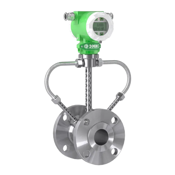 High-temperature flow meter EMIS-VIHR 200