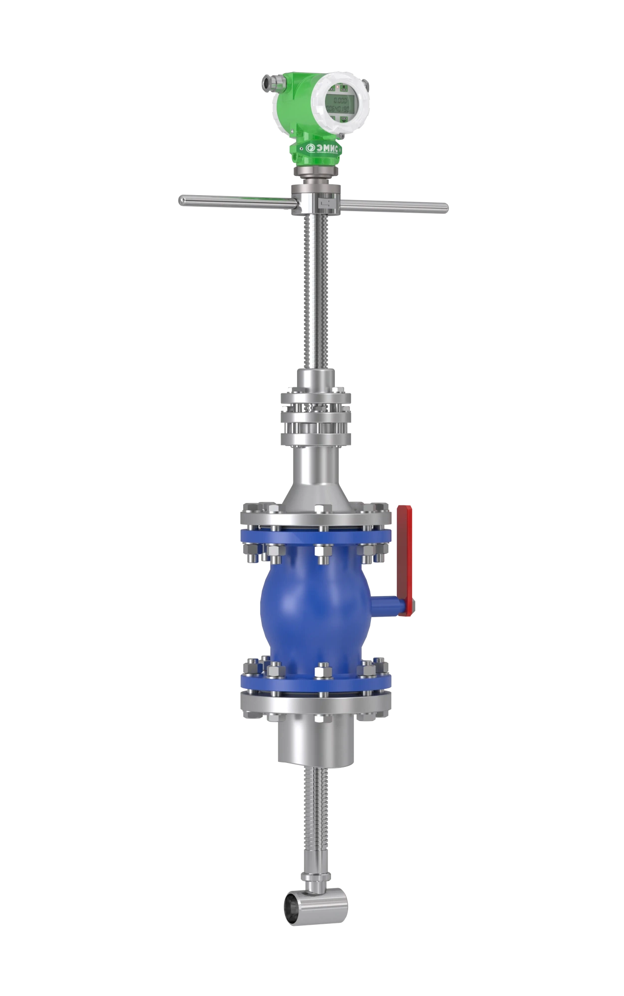 Submersible vortex flowmeter EMIS-VIHR 205
