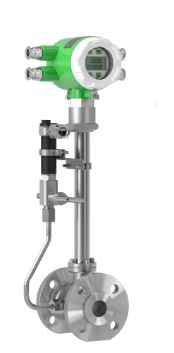 Vortex flow meter EMIS-VIHR 200 (3 in 1) multi-parameter