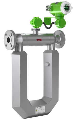 Coriolis mass flowmeter EMIS-MASS 260